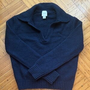 Calvin Klein Deep Blue Knit Pullover